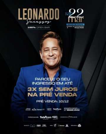 Leonardo SUCESSOS
