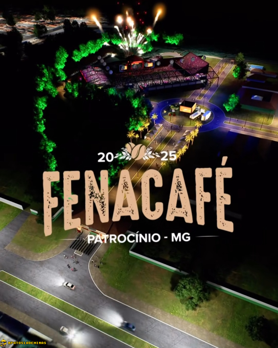 Com entrada gratuita todos os dias e grandes shows de artistas nacionalmente conhecidos, a Fenacafé em Patrocínio abre a temporada das festas de rodeio da região