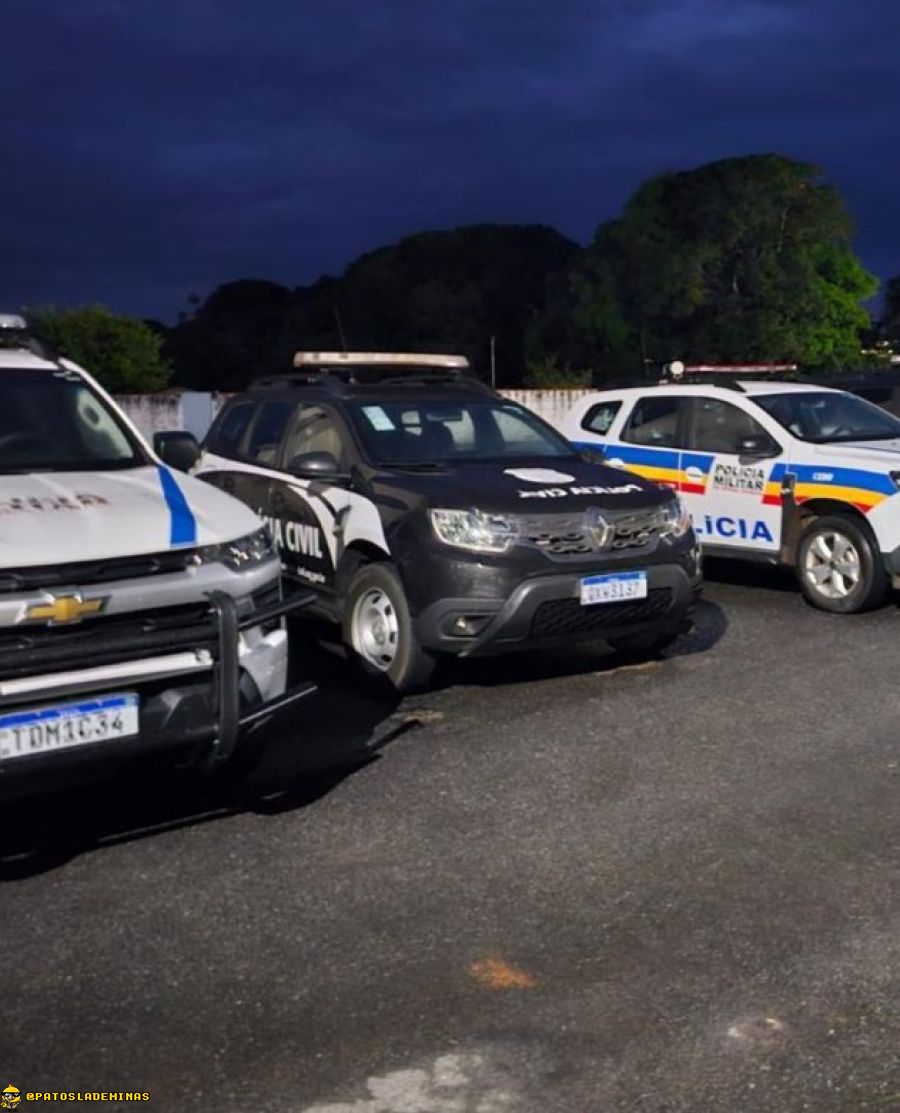 Operação Énosis: Polícia Civil e Militar deflagram ação contra grupo suspeito de furtos em propriedades rurais de Patos de Minas e região
