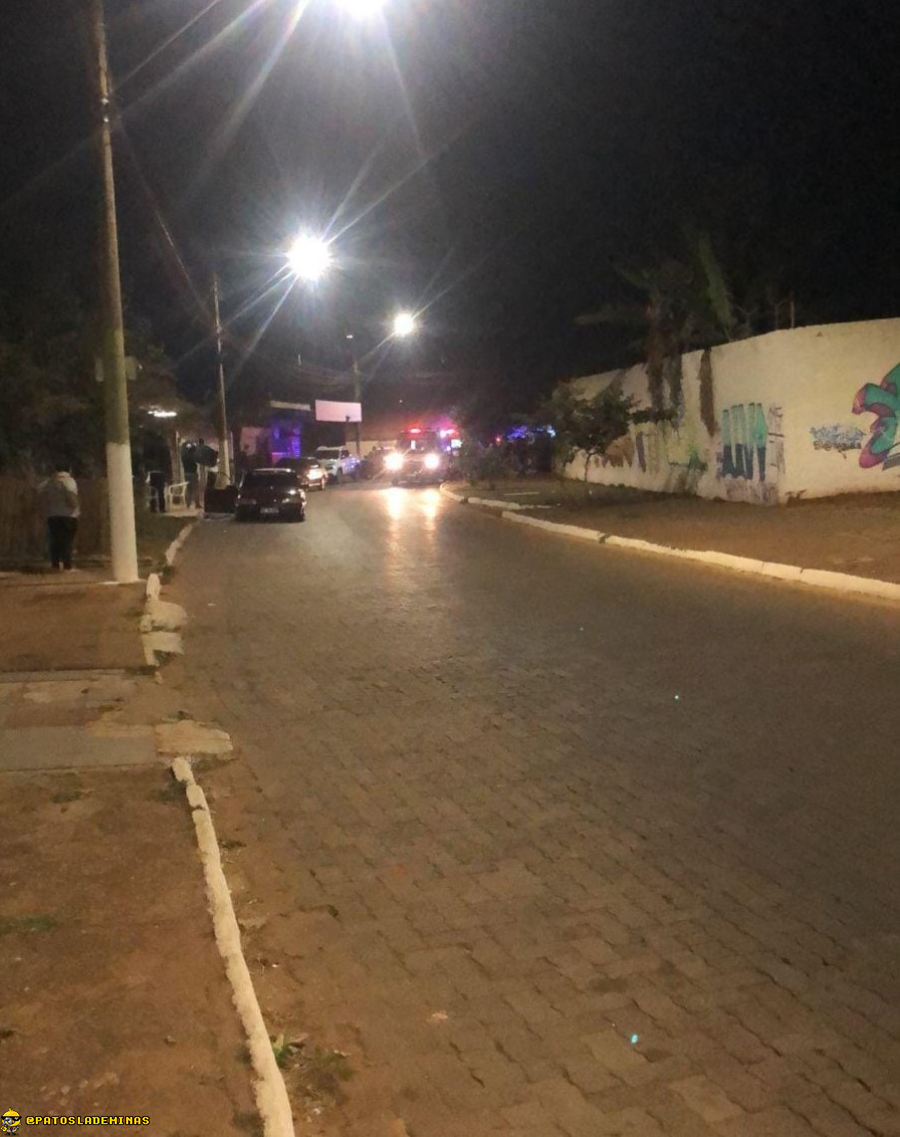 PM age rápido e prende autor de homicídio em bar no bairro Nossa Senhora Aparecida