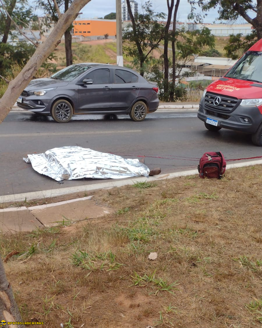 Homem morre após grave acidente de moto na Avenida JK