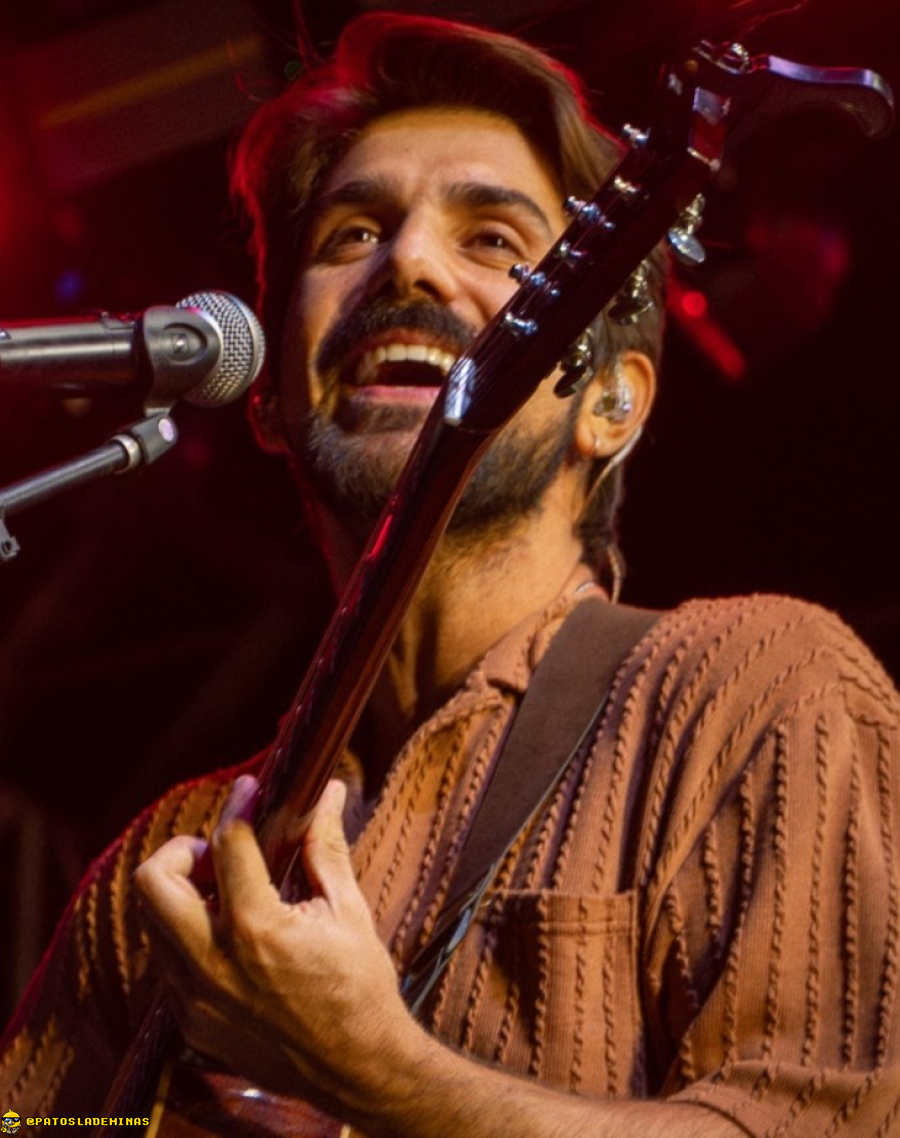 Gabriel Gonti encanta o Balaio de Arte e Cultura em Patos de Minas