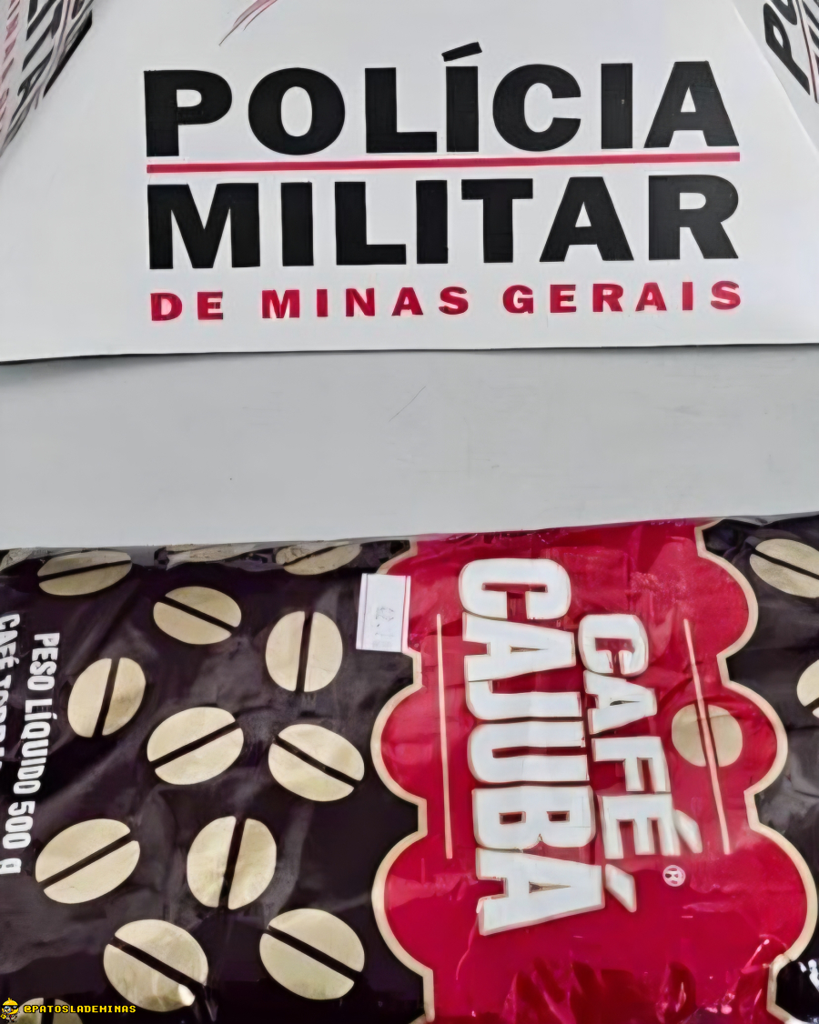 Homem é preso após furtar pacote de café em panificadora no bairro Abner Afonso